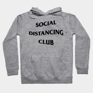 Social Distancing Club Hoodie